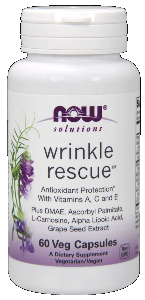 Wrinkle Rescue Capsules (60 capsules) NOW Foods
